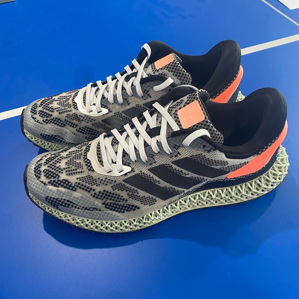 adidas 4D Run 1.0 Signal Coral 2020 Running Shoes